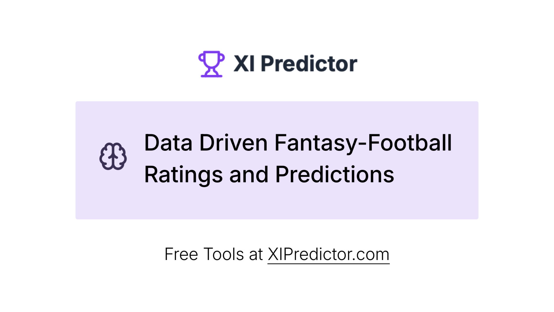 XI Predictor — Data-Driven FPL Dashboard